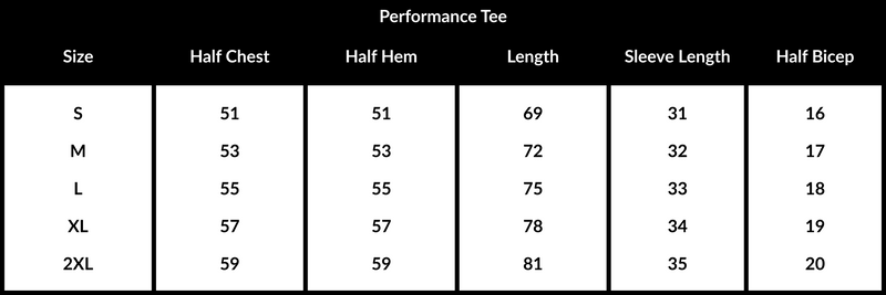 Nutritional panel for Black / S