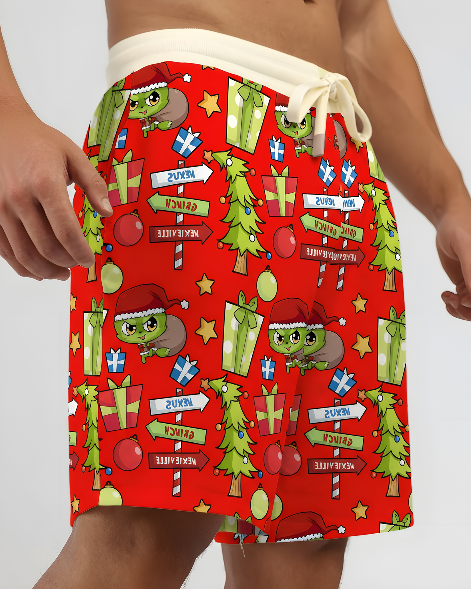 Mens Infinity Cozywear Shorts