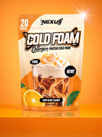 Nexus Collagen Cold Foam Mont Blanc 500g pouch, 20 serves