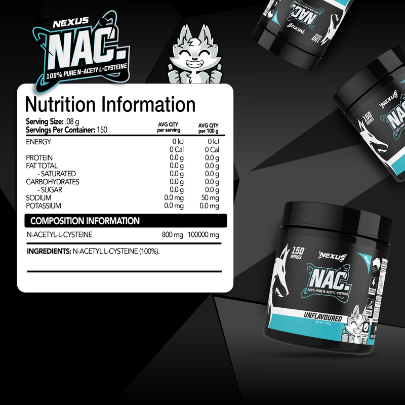 Nutritional panel for Default Title