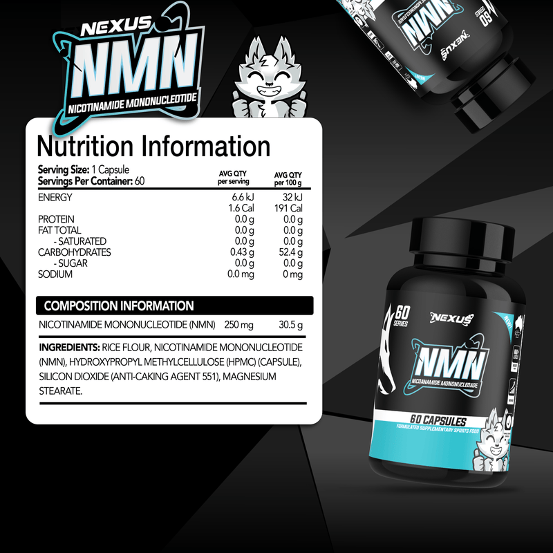 Nutritional panel for Default Title