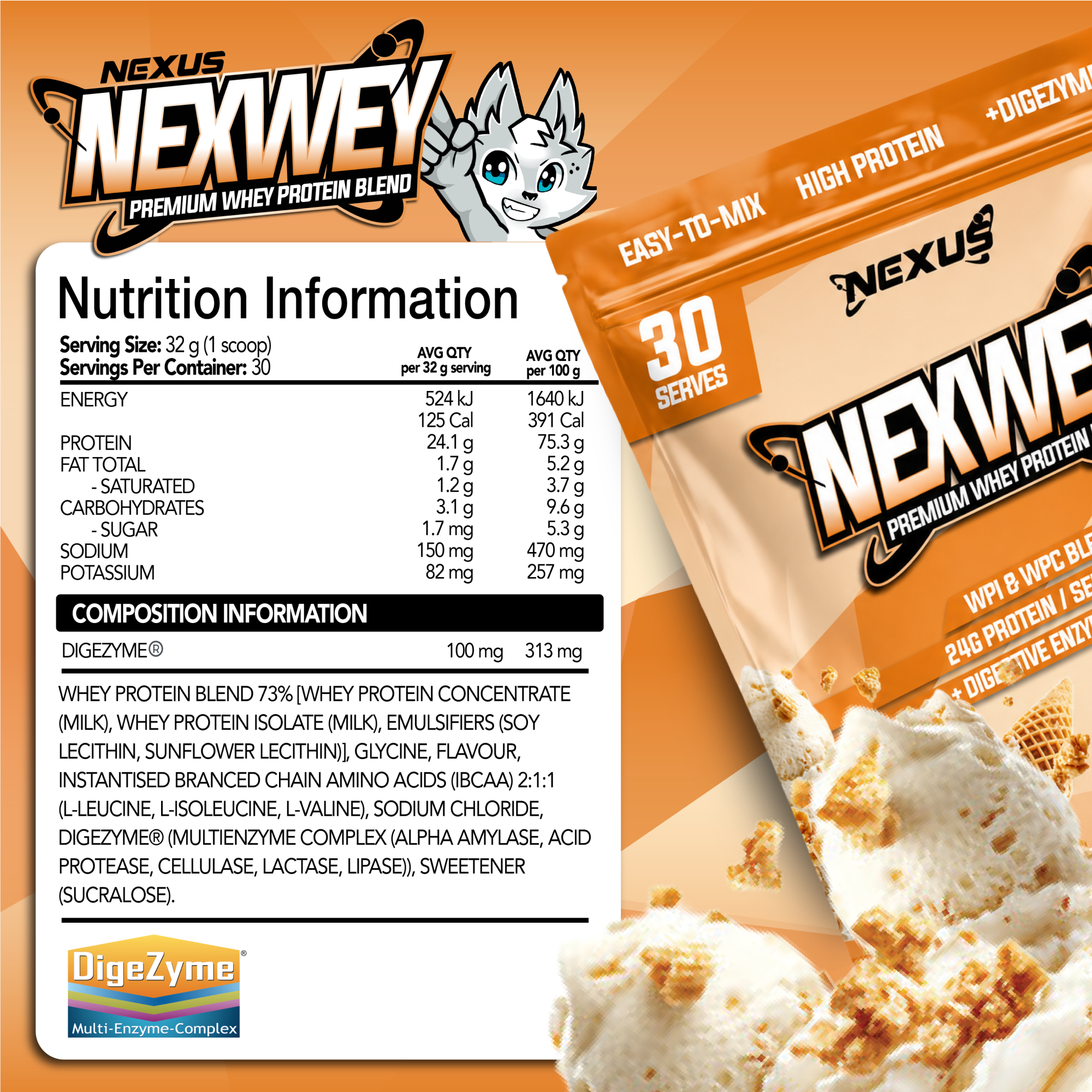 Nexwey Whey Protein