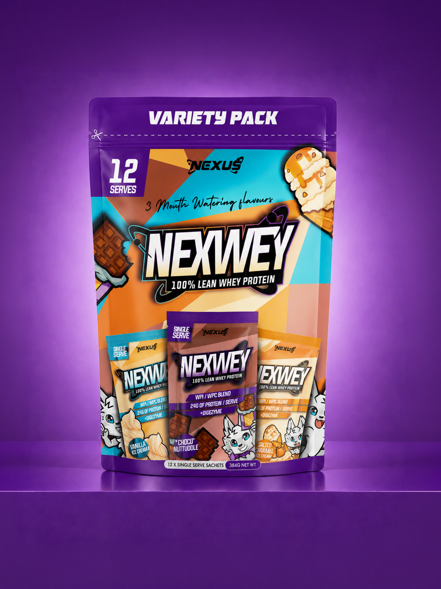 NexWey - Variety Pack