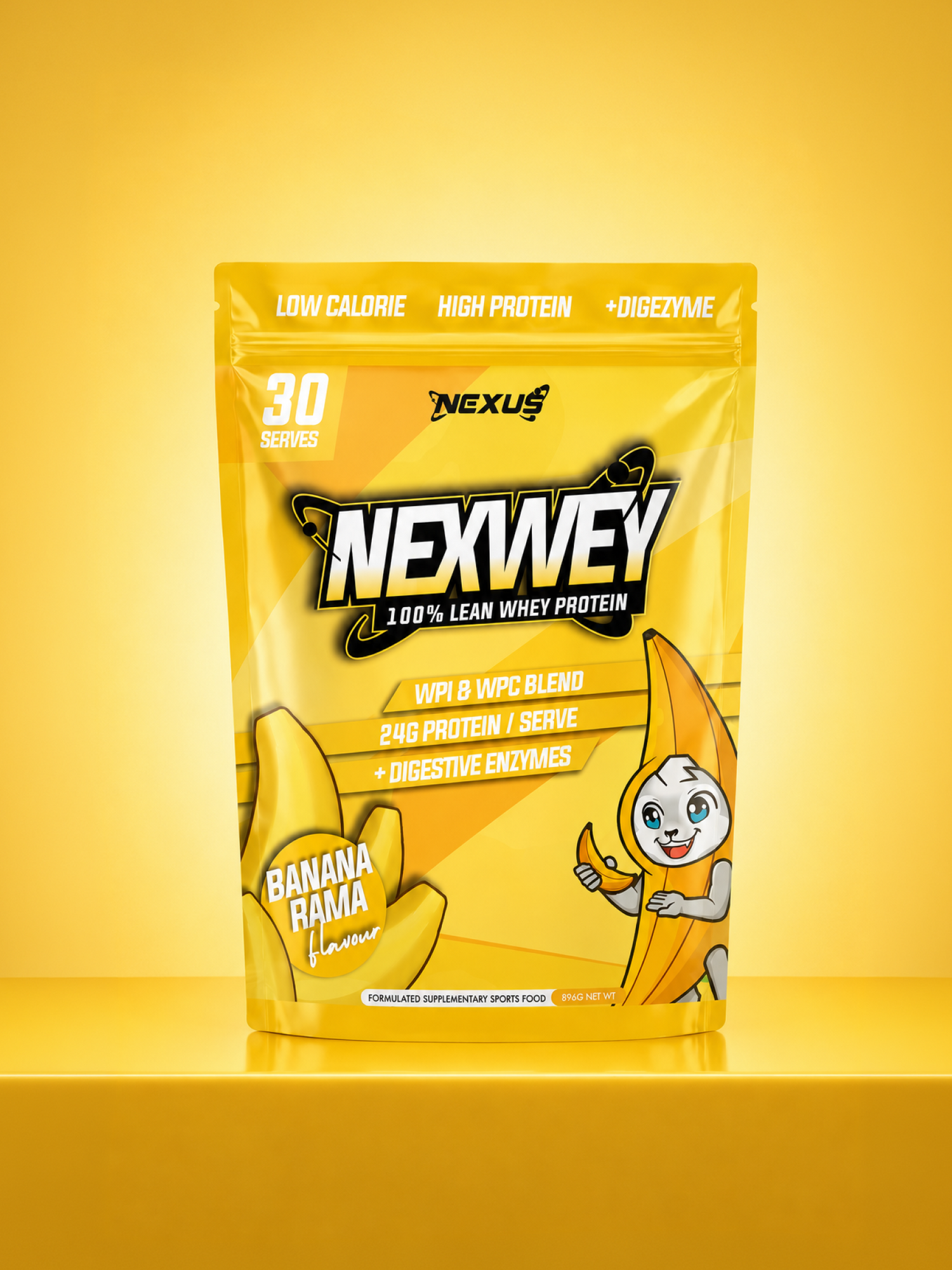 Nexwey Whey Protein - Bananarama