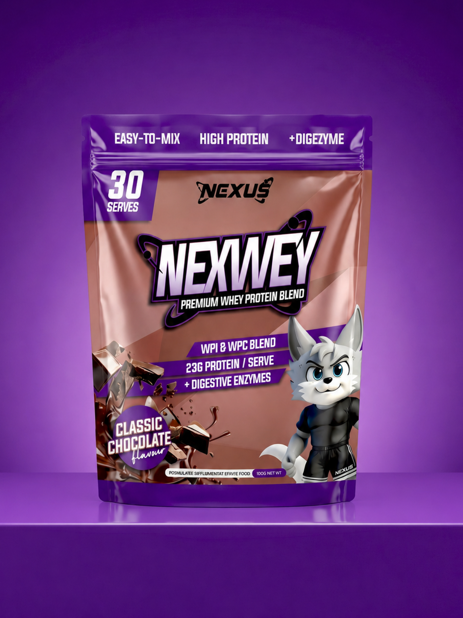 Nexwey Whey Protein - Classic Chocolate