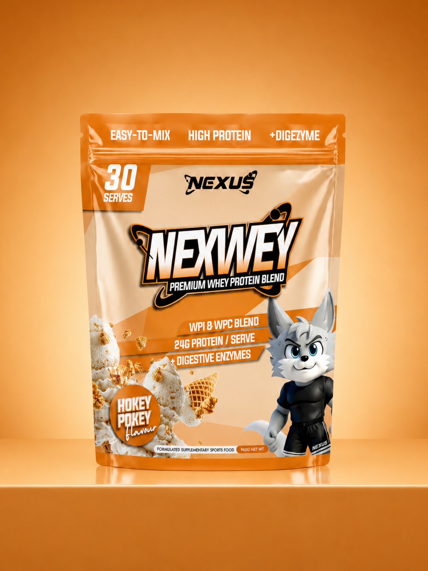 Nexwey Whey Protein - Hokey Pokey