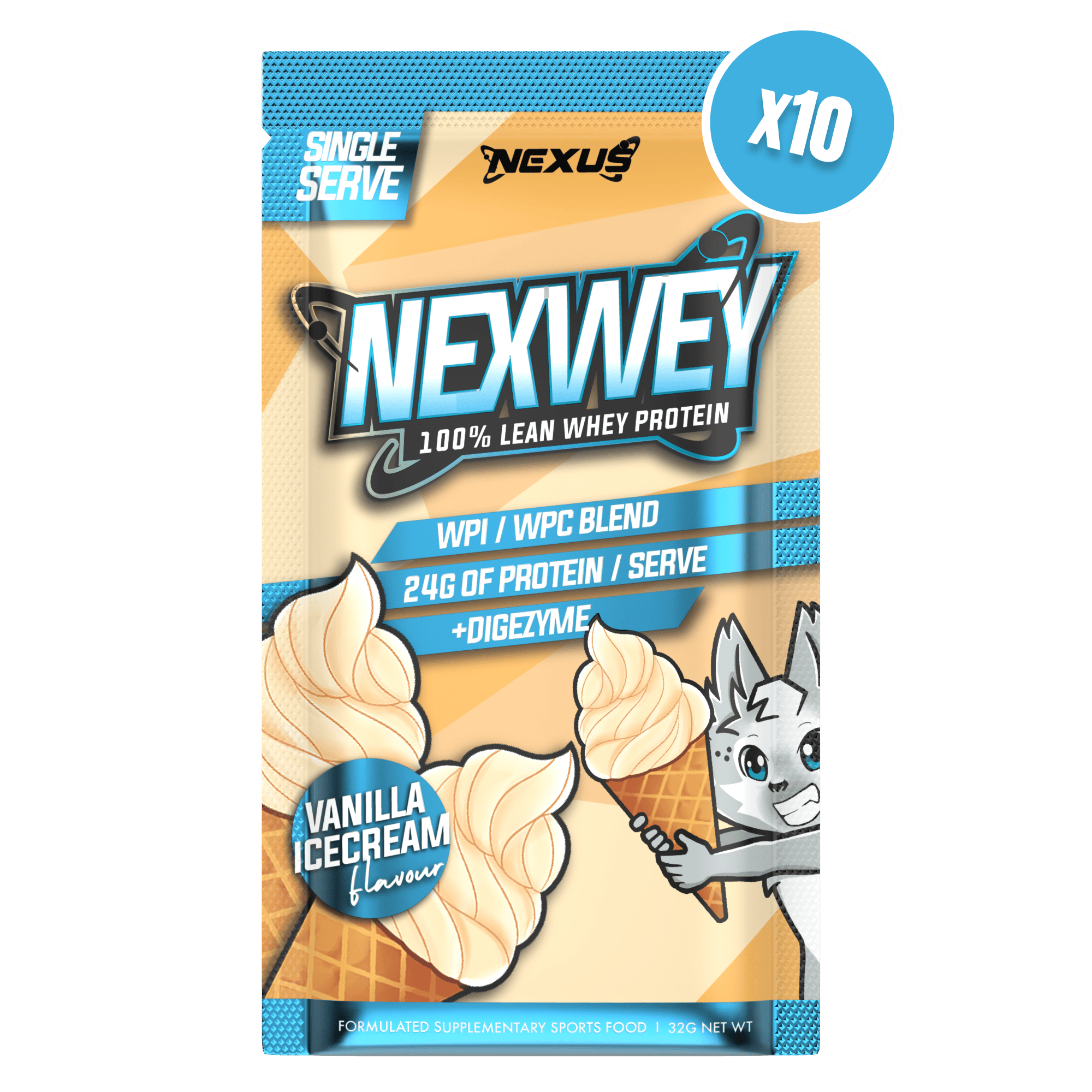 Nexwey Single Serve Pack