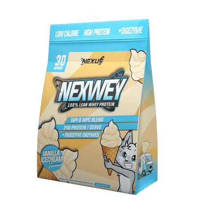 NexWey: Vanillia Icecream (30 Serves) – Nexus Sports Nutrition