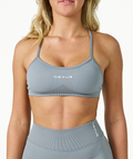 Core Sculpt Crop: Slate Grey