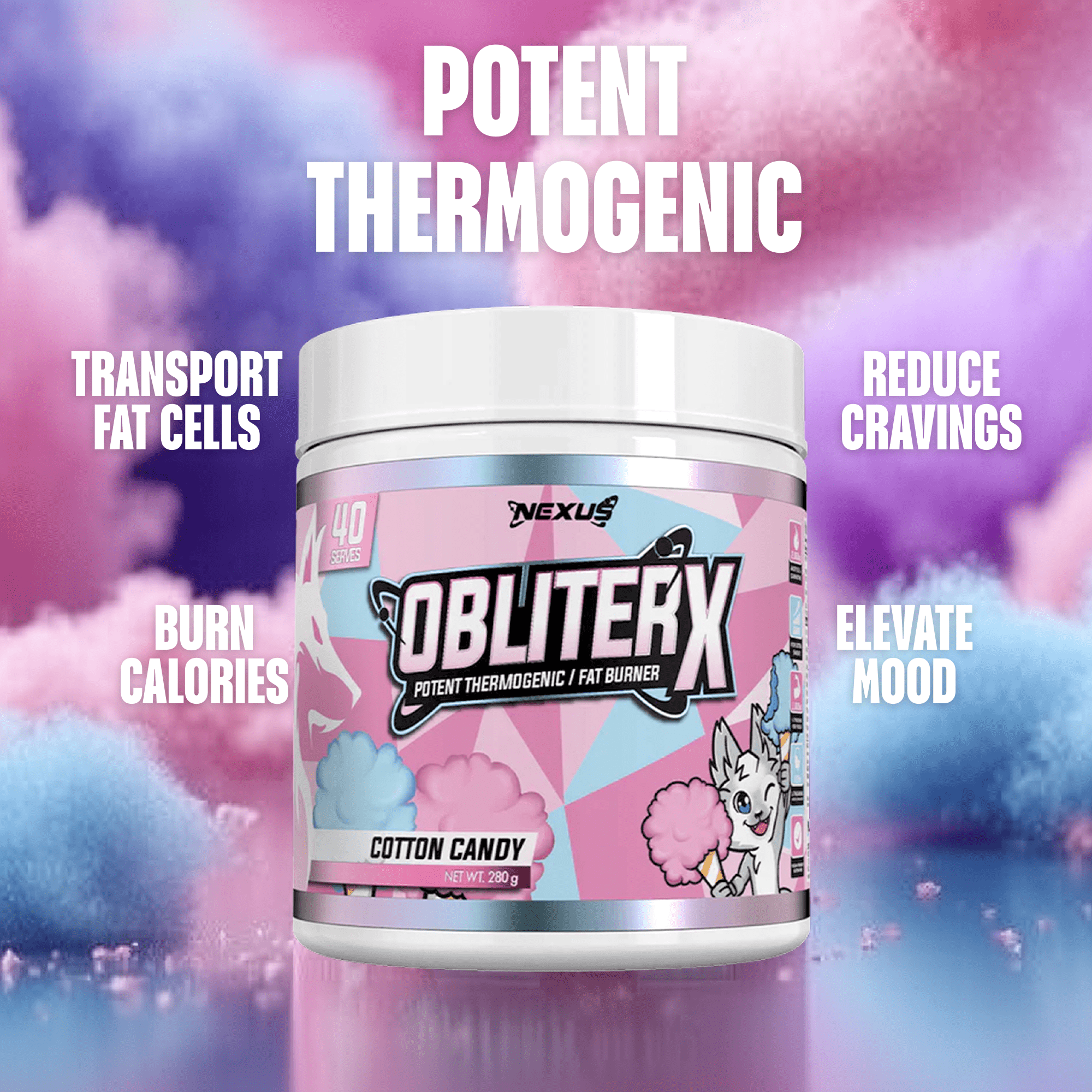 ObliterX Fat Burner