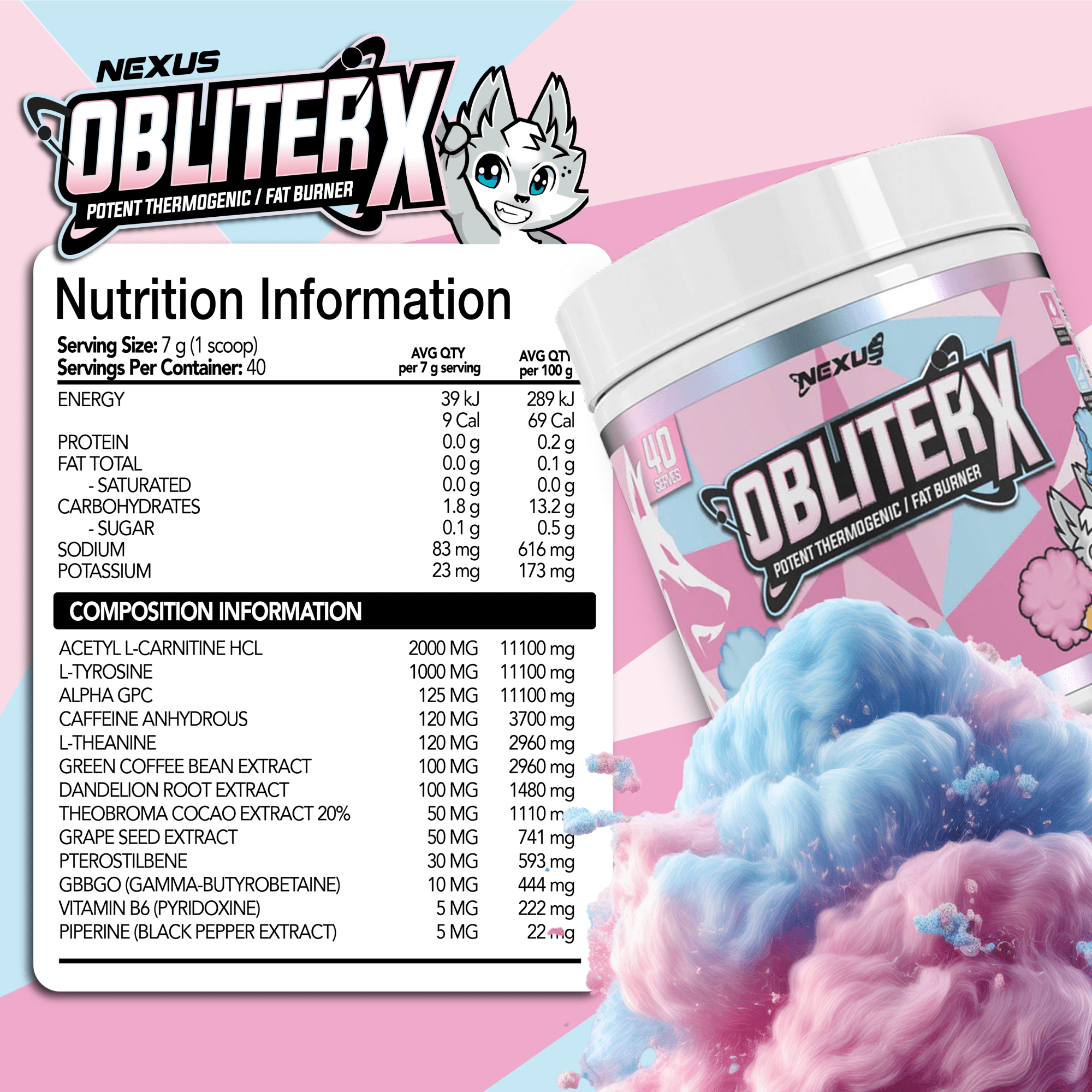 ObliterX Fat Burner