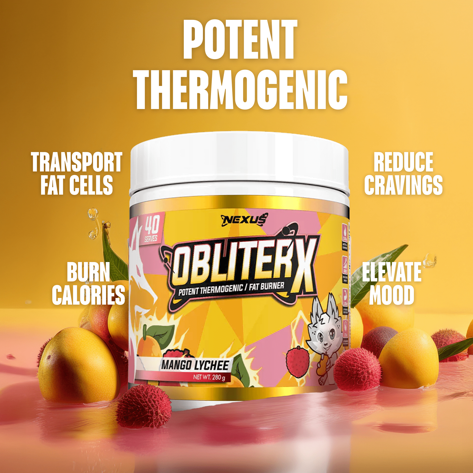 ObliterX Fat Burner