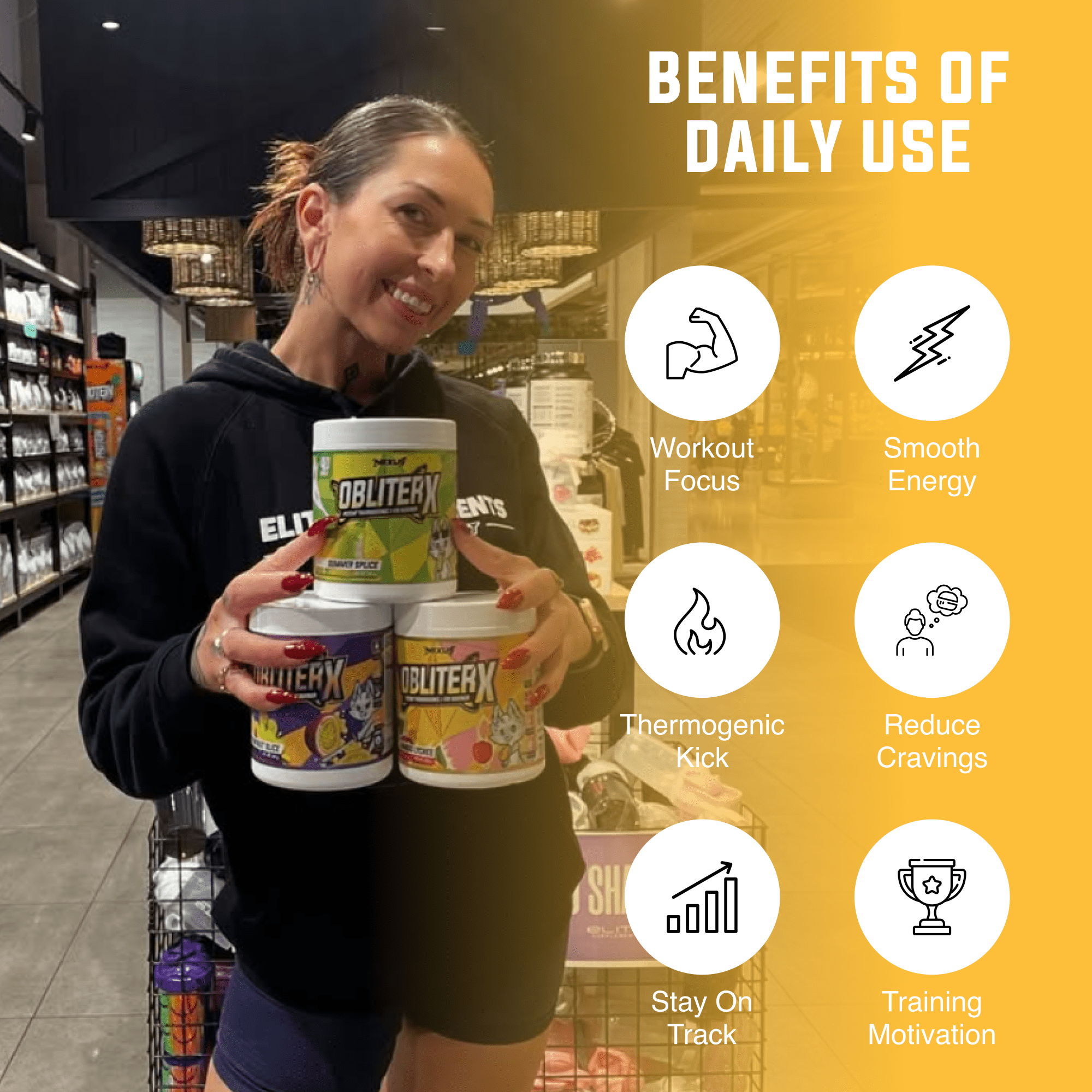 ObliterX Fat Burner