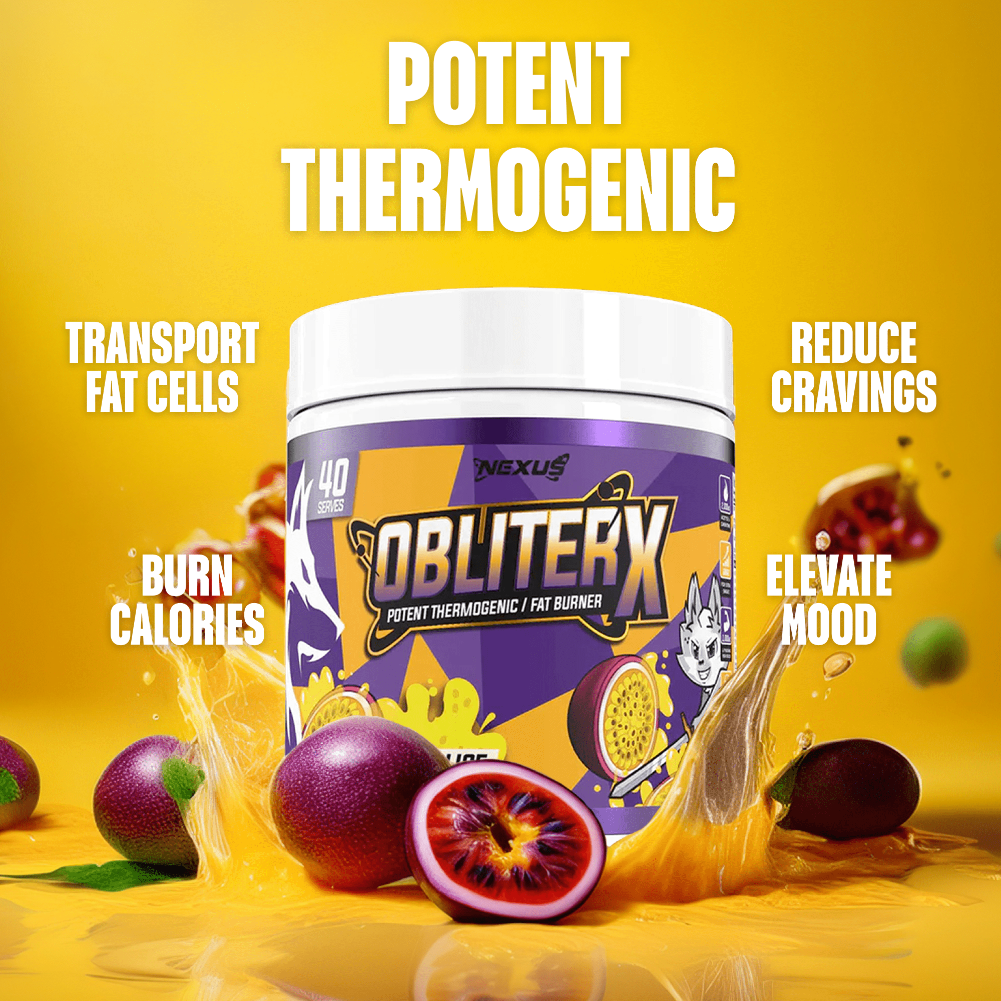 ObliterX Fat Burner