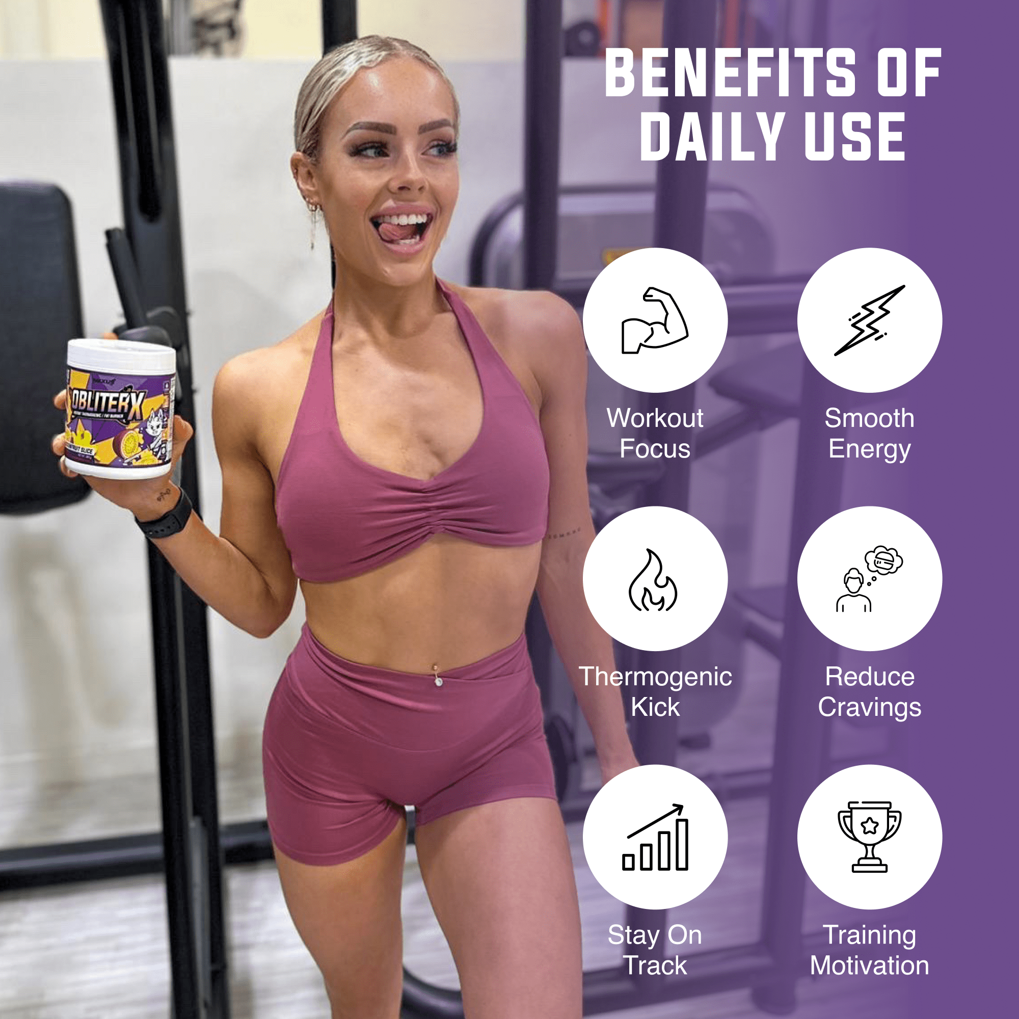 ObliterX Fat Burner