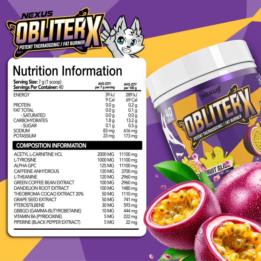 ObliterX Fat Burner
