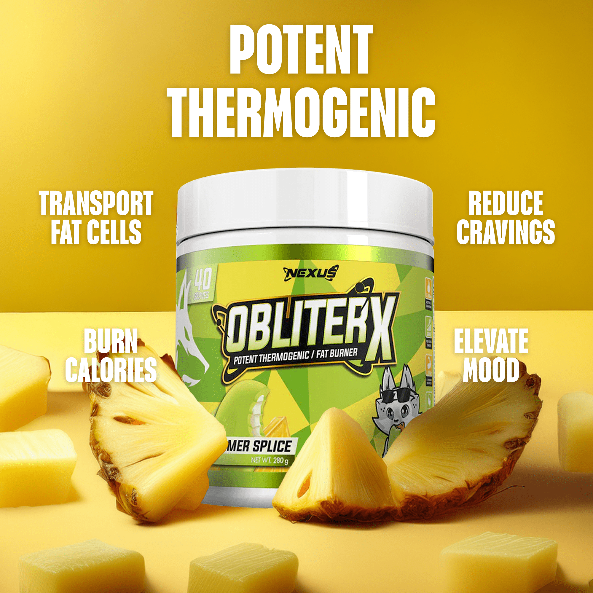 ObliterX Fat Burner