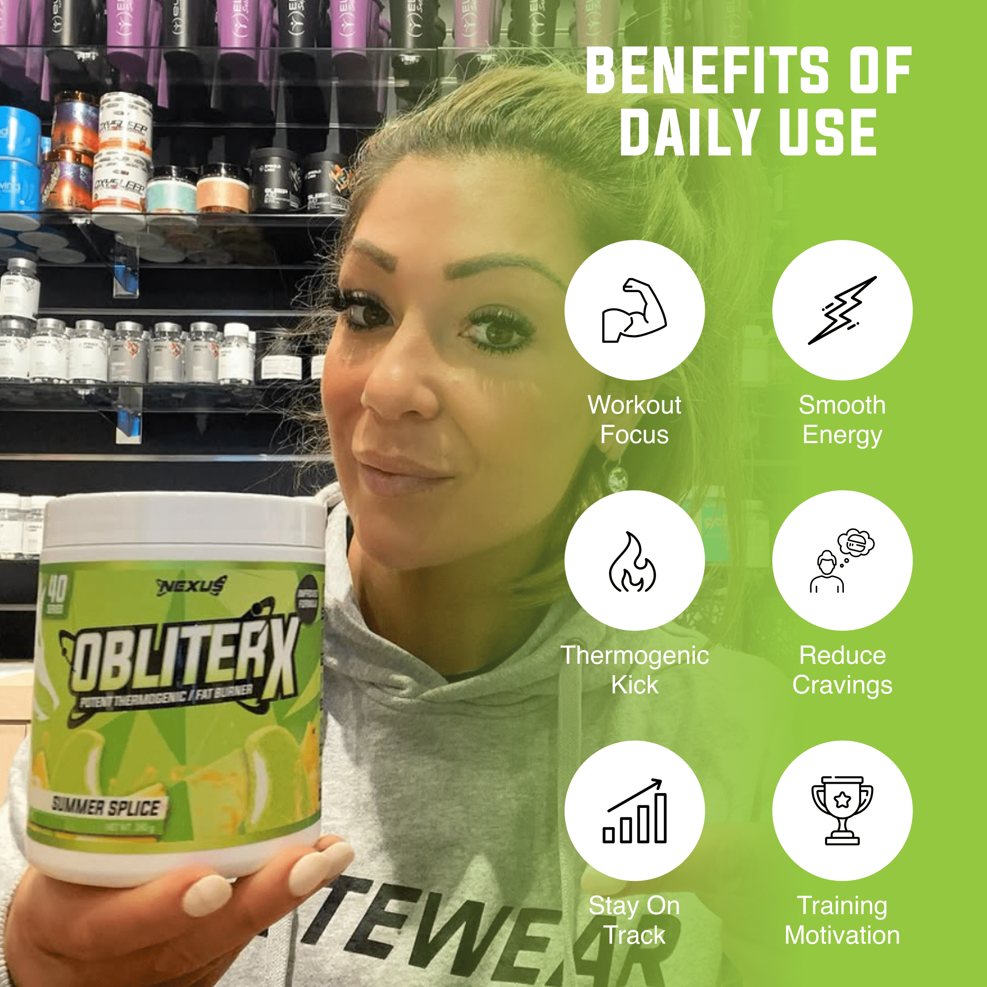 ObliterX Fat Burner