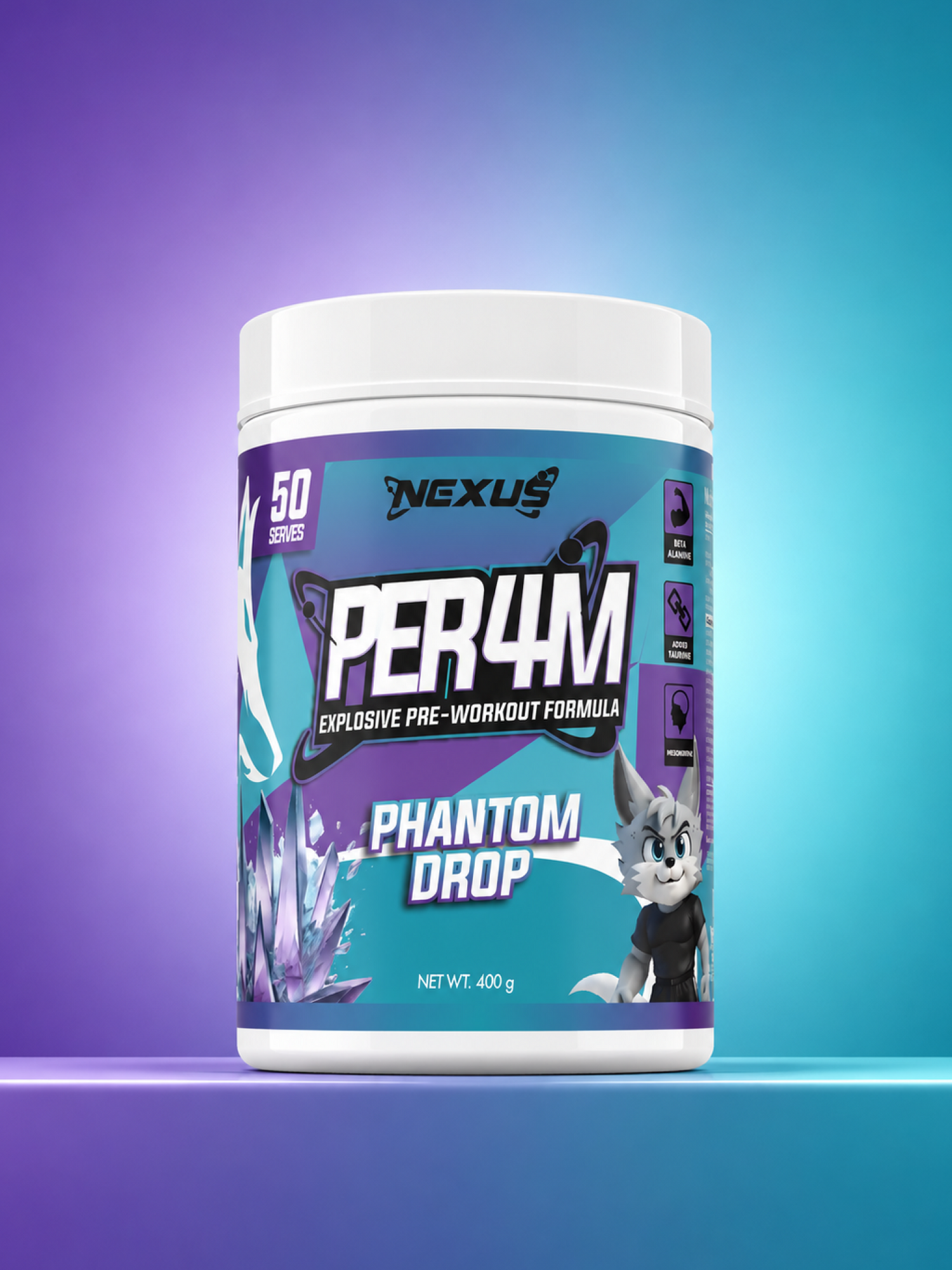 PER4M Pre-Workout - Phantom Drop