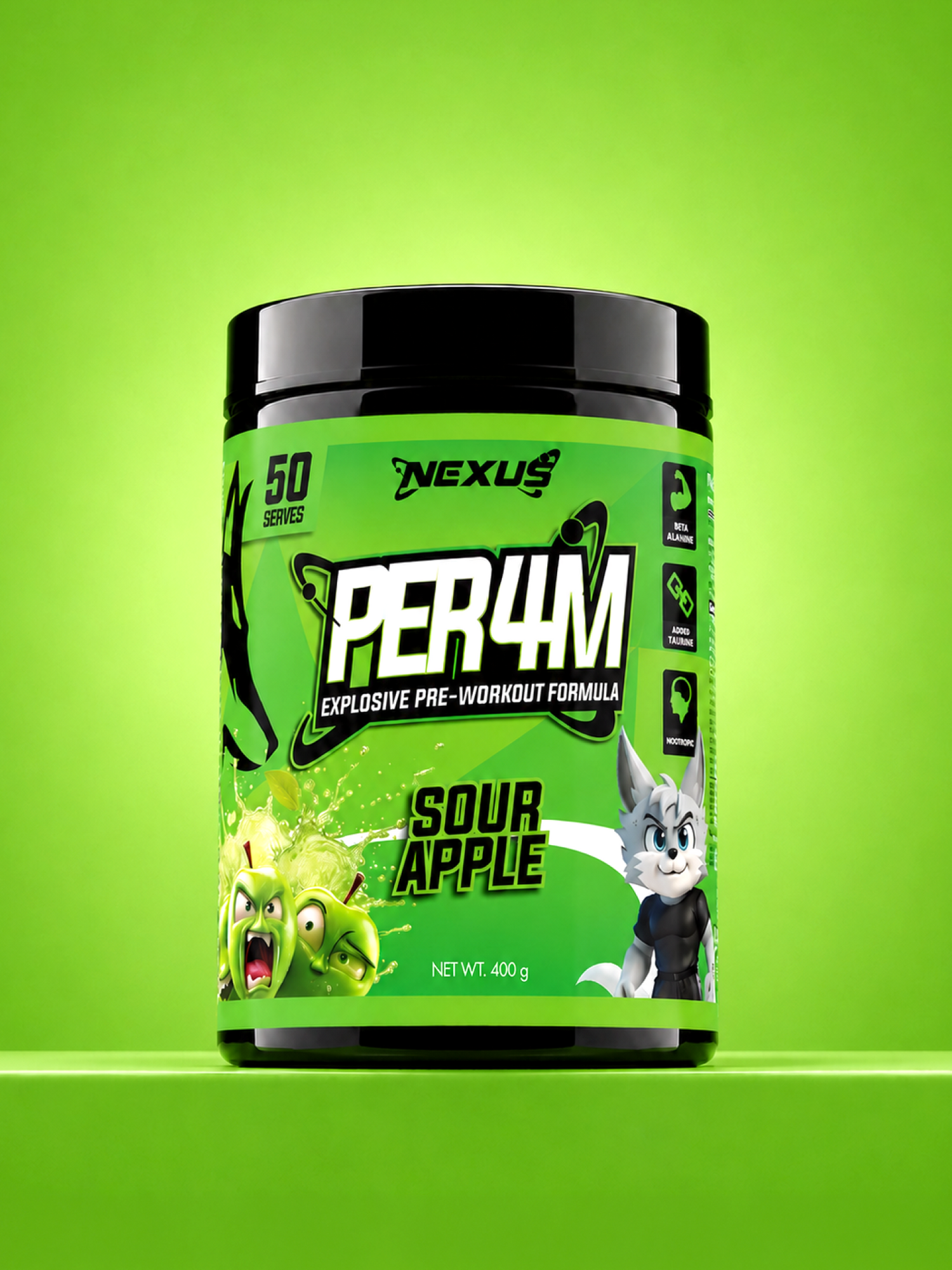 PER4M Pre-Workout - Sour Apple