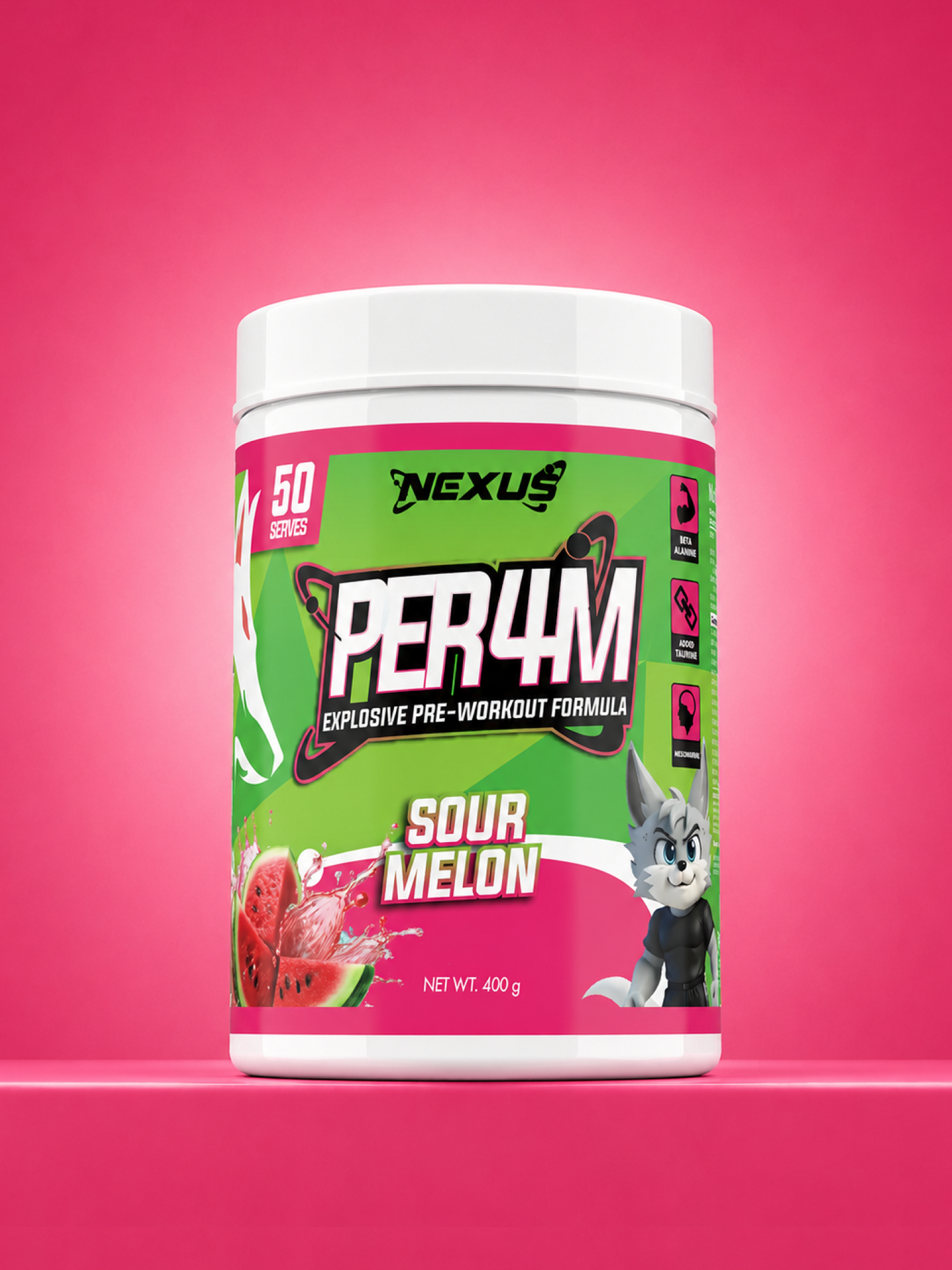 PER4M Pre-Workout - Sour Melon