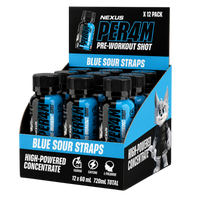PER4M Shots - Blue Sour Razz