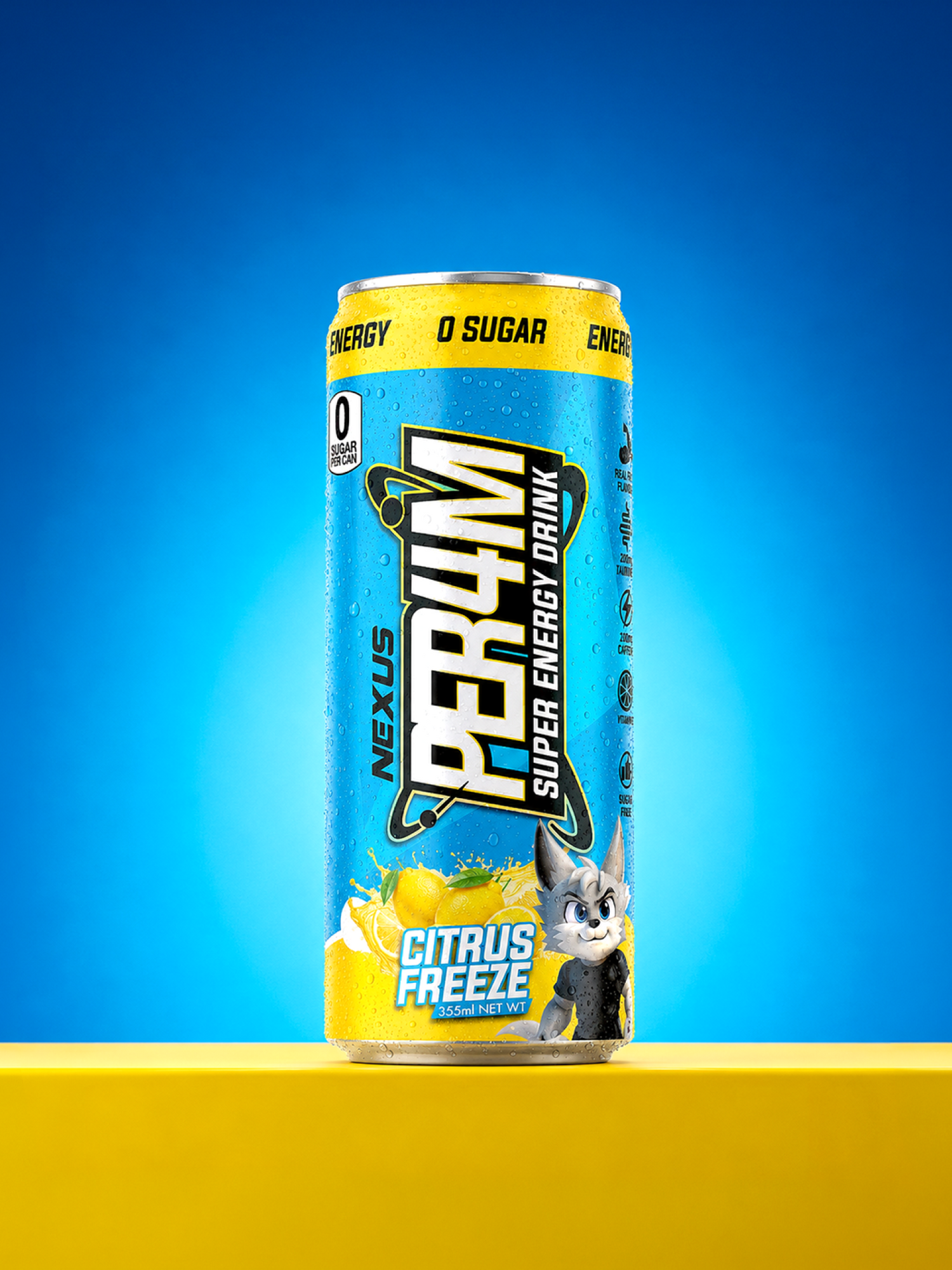 PER4M Super Energy - Citrus Freeze