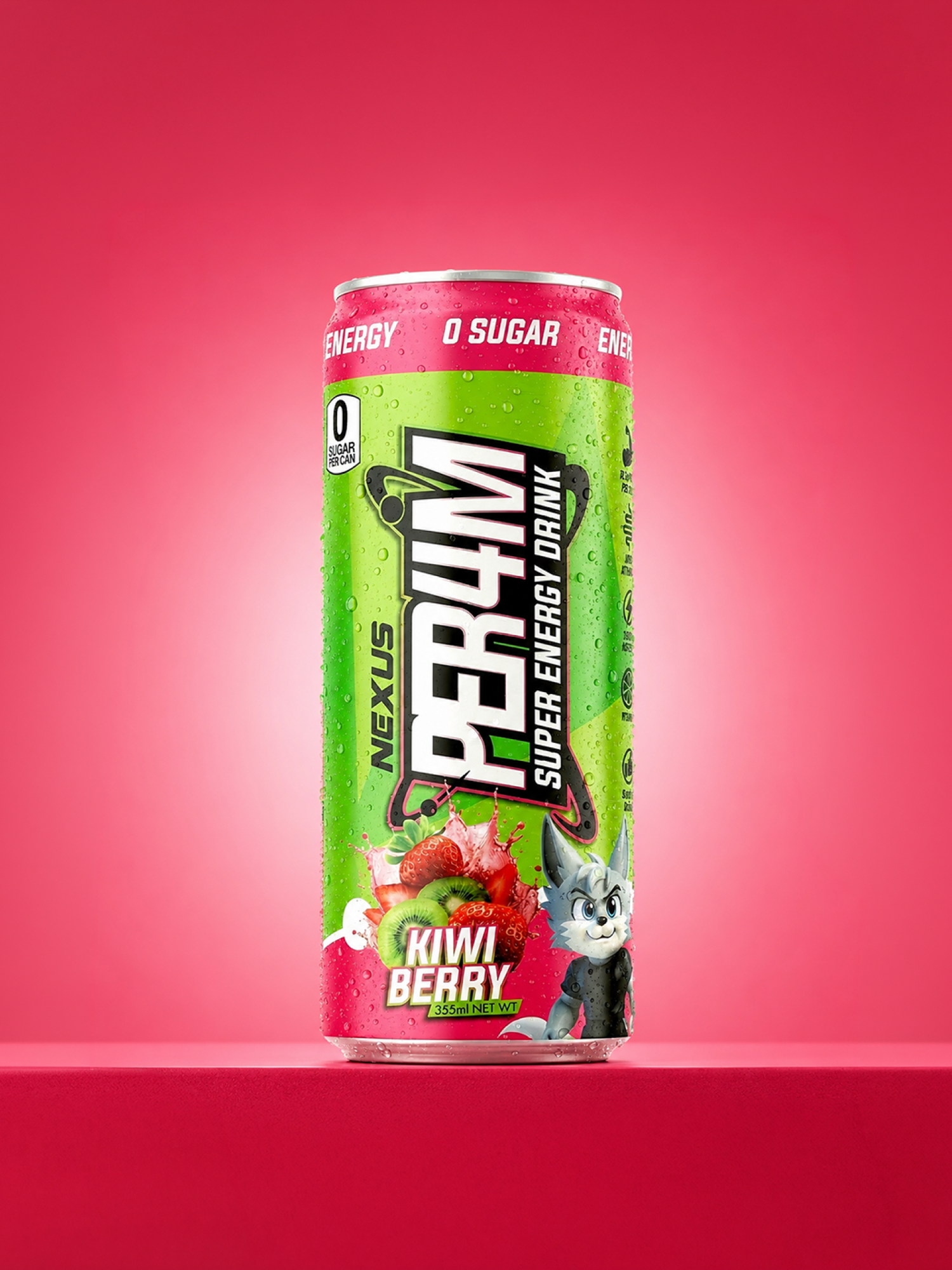 PER4M Super Energy - Kiwi Berry