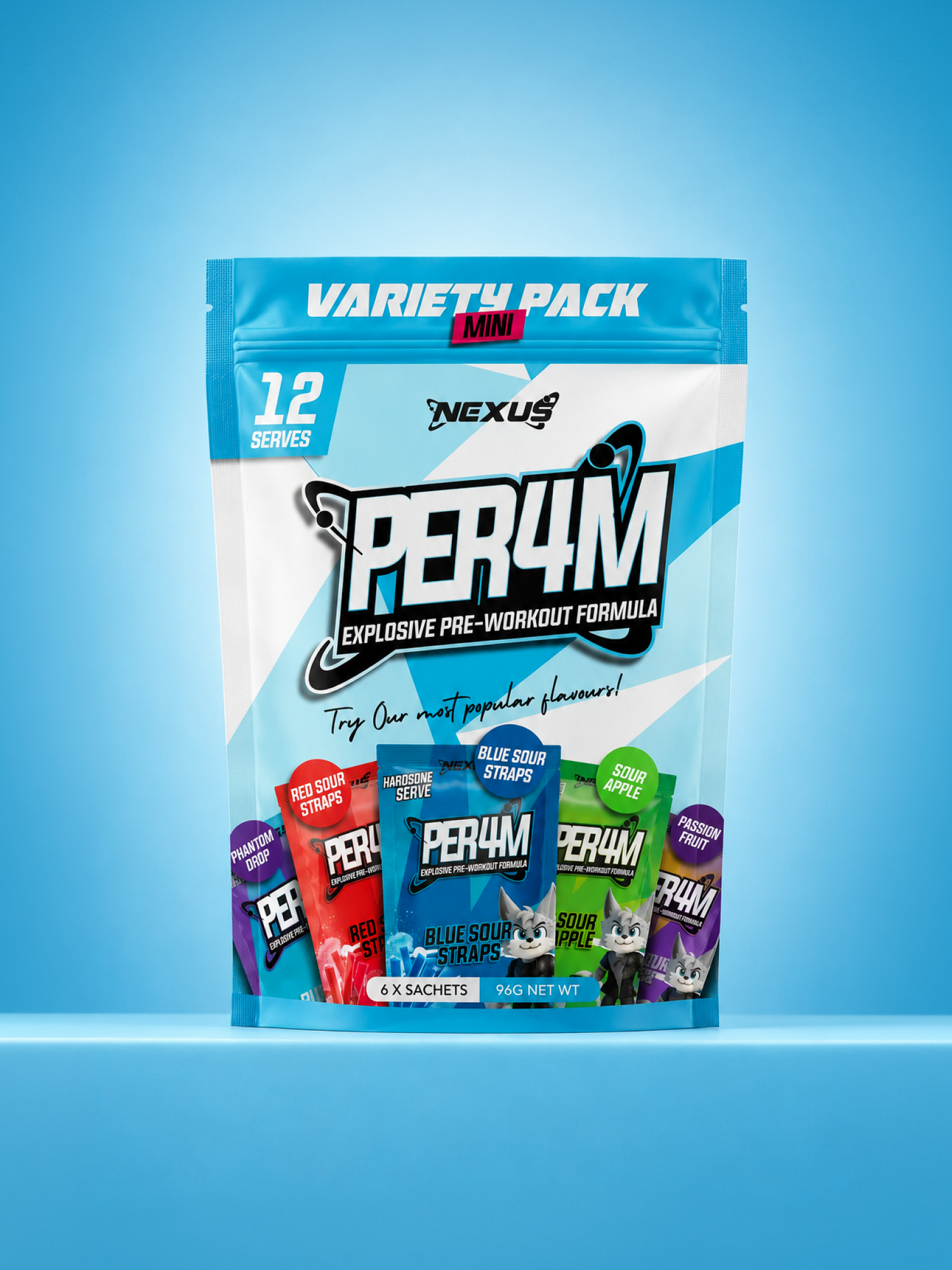 PER4M Pre-Workout - Variety Pack