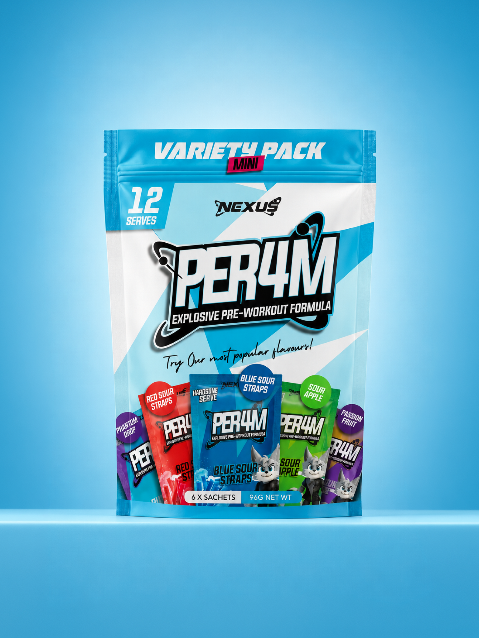 PER4M Pre-Workout - Variety Pack