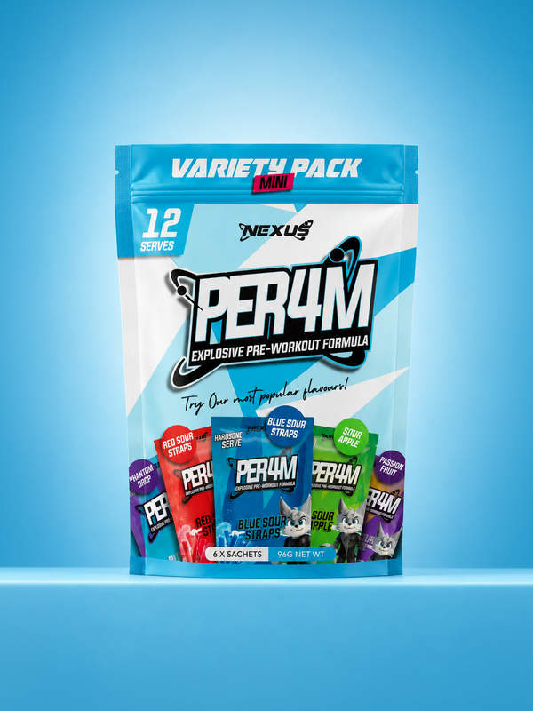 PER4M Pre-Workout - Variety Pack