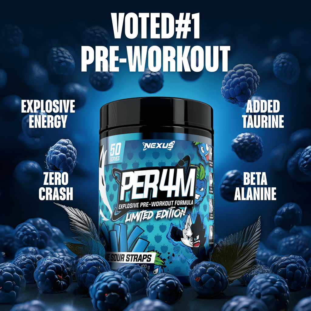PER4M Pre-Workout