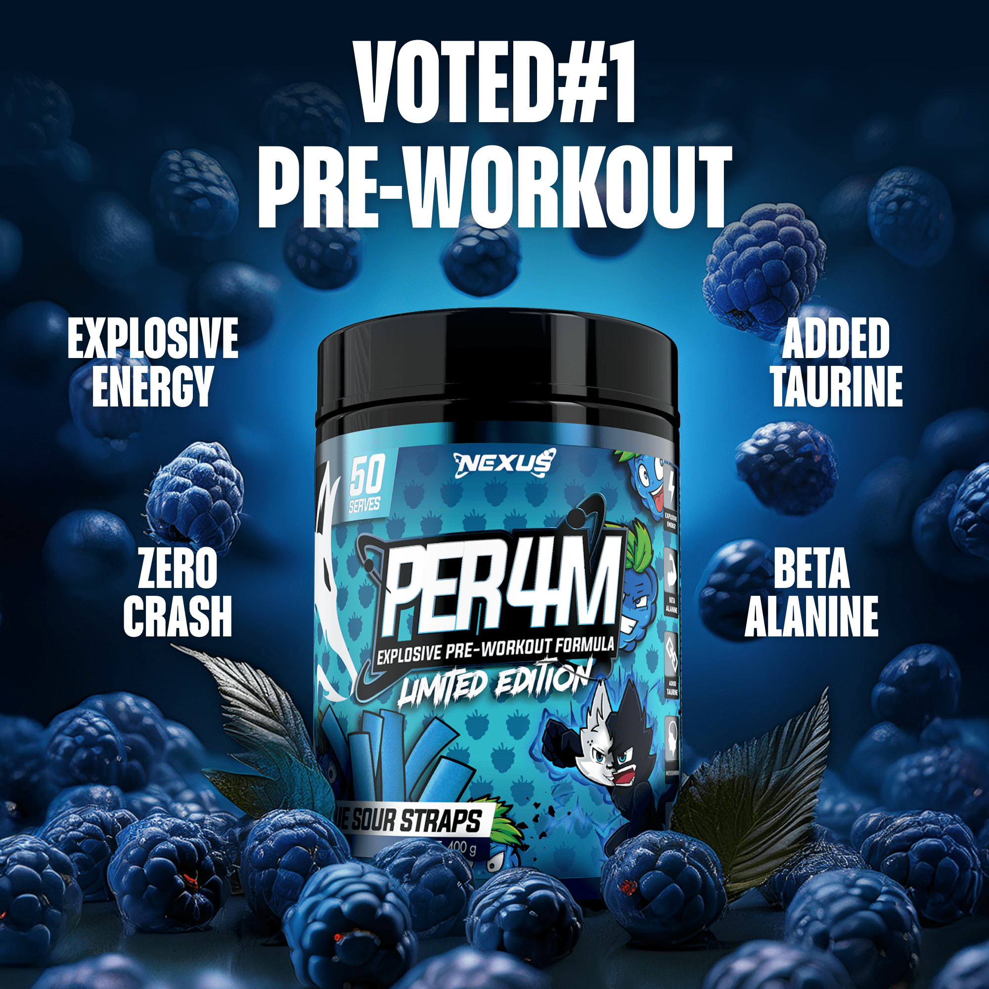 PER4M Pre-Workout