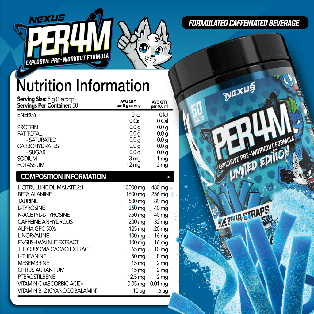 PER4M Pre-Workout