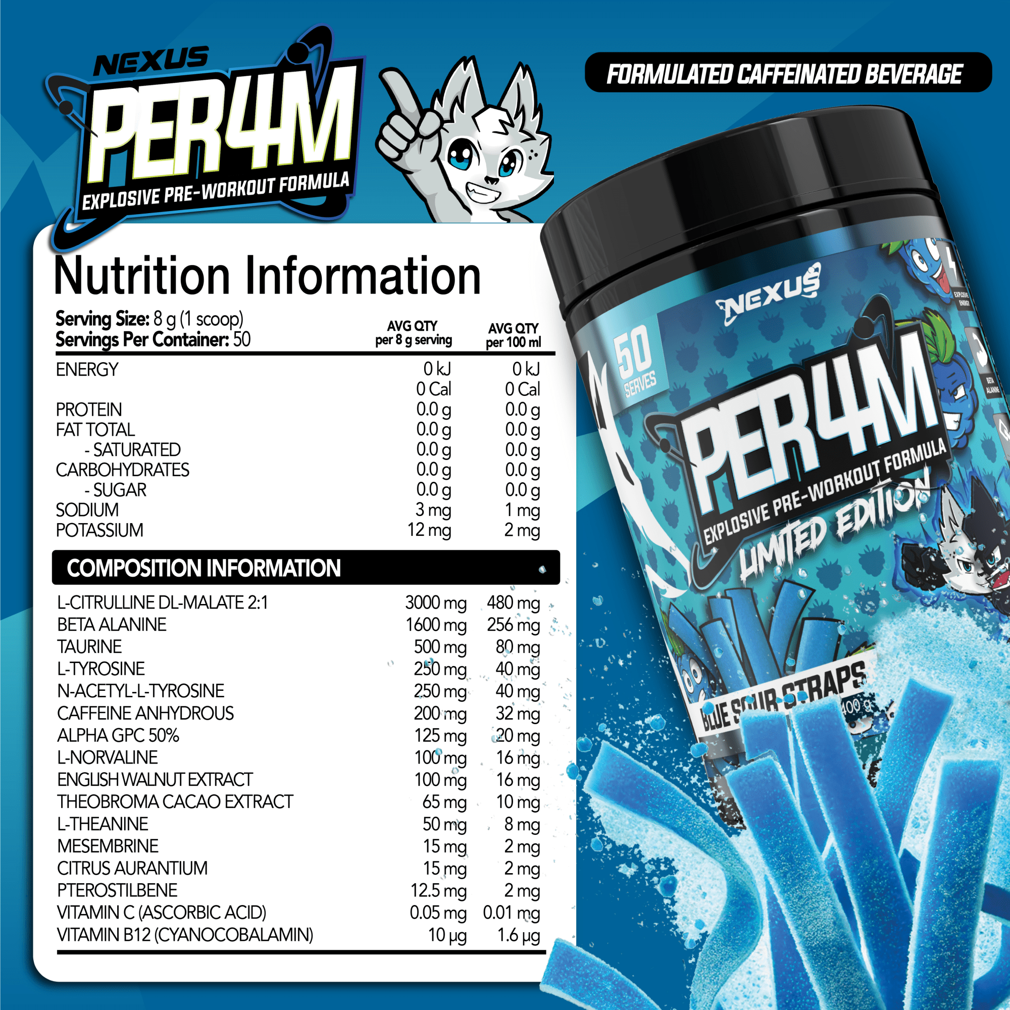 PER4M Pre-Workout