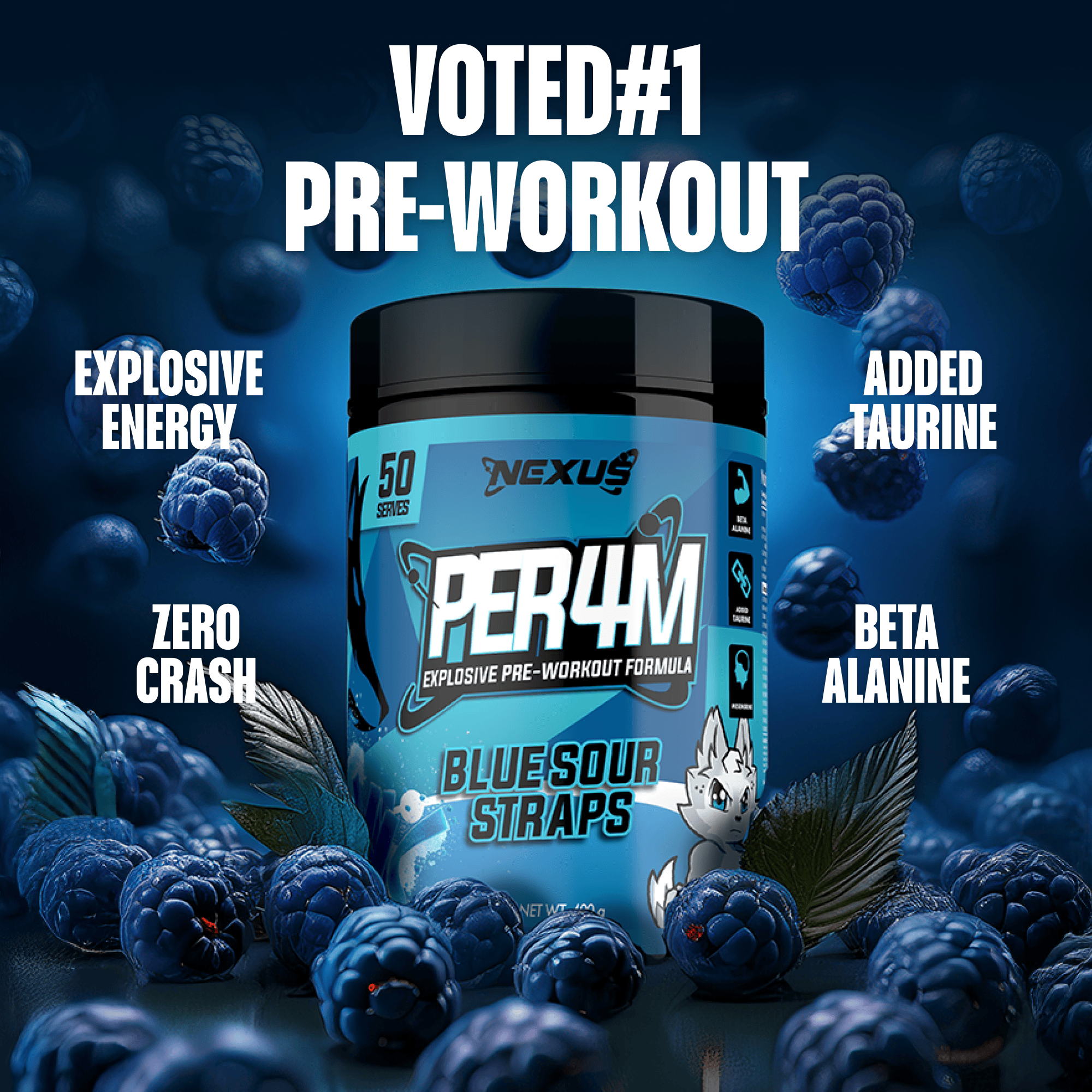 PER4M プレワークアウト