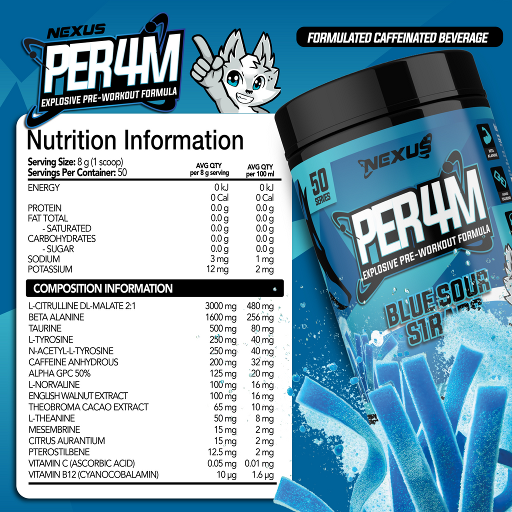 PER4M Pre-Workout