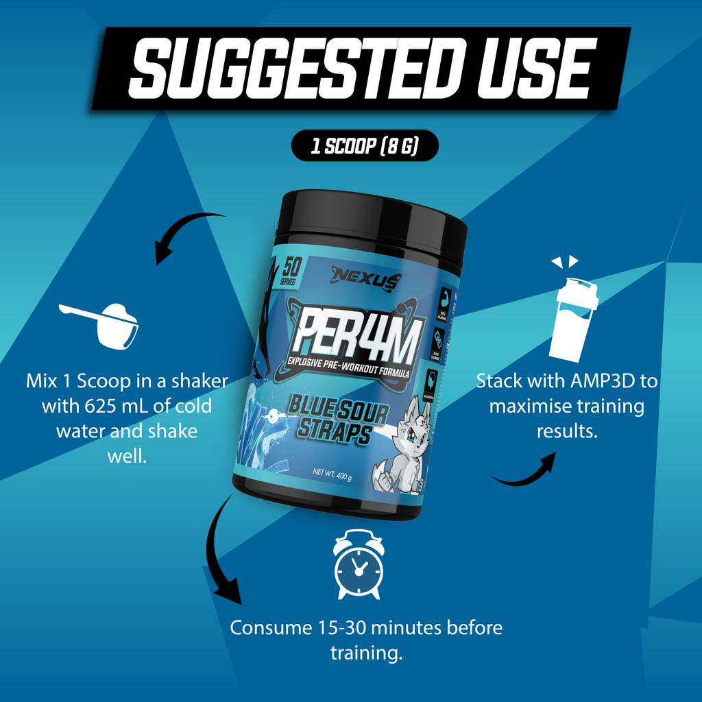 PER4M Pre-Workout