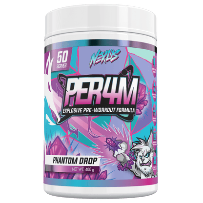 PER4M Explosive Pre Workout Phantom Drop 50 serves