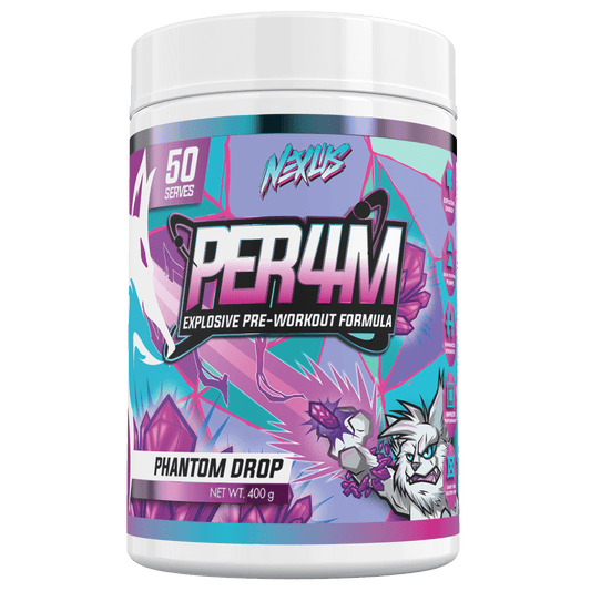 PER4M Explosive Pre Workout Phantom Drop 50 serves