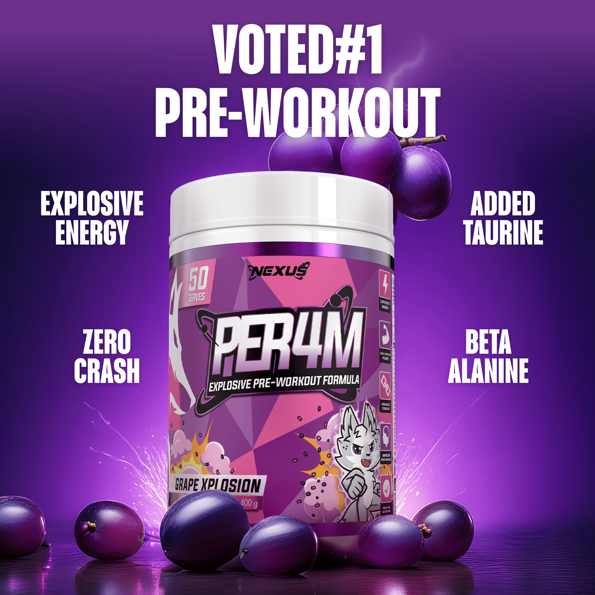 PER4M Pre-Workout