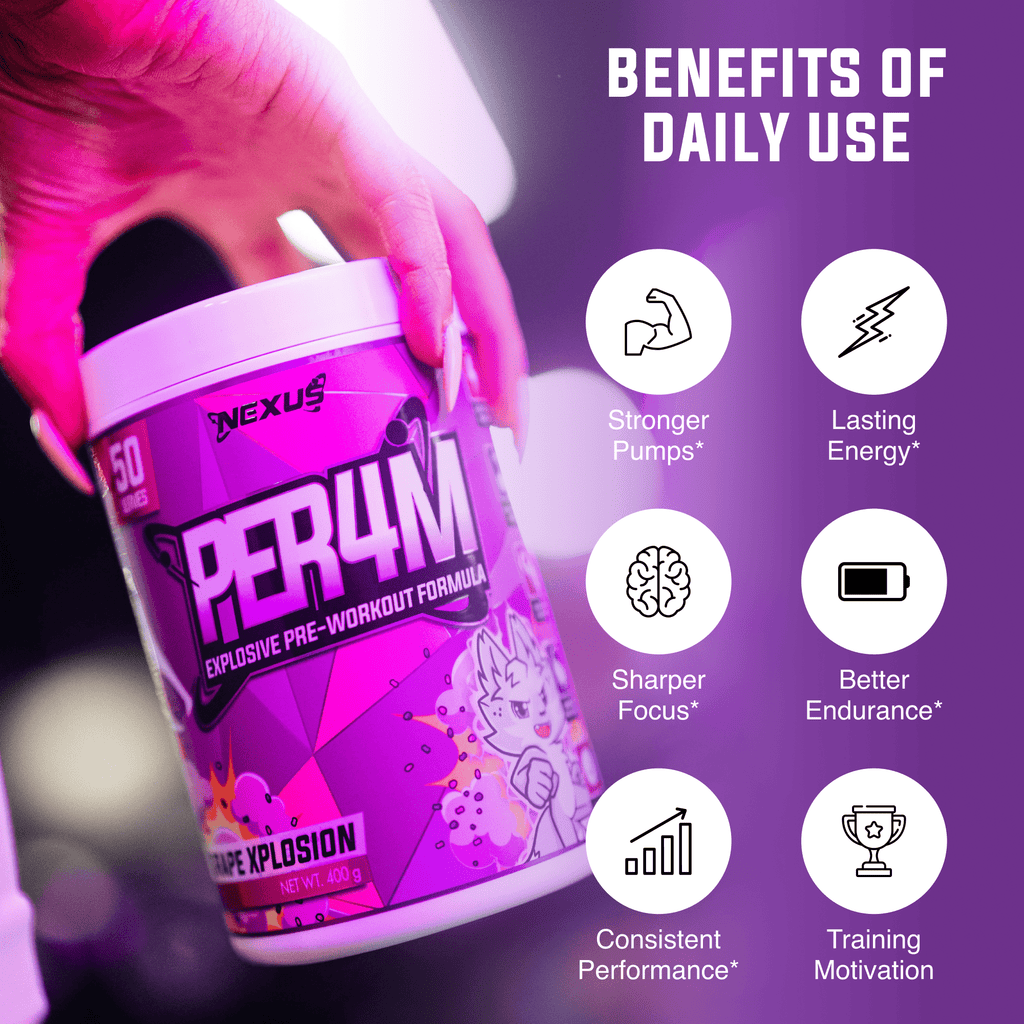 PER4M Pre-Workout