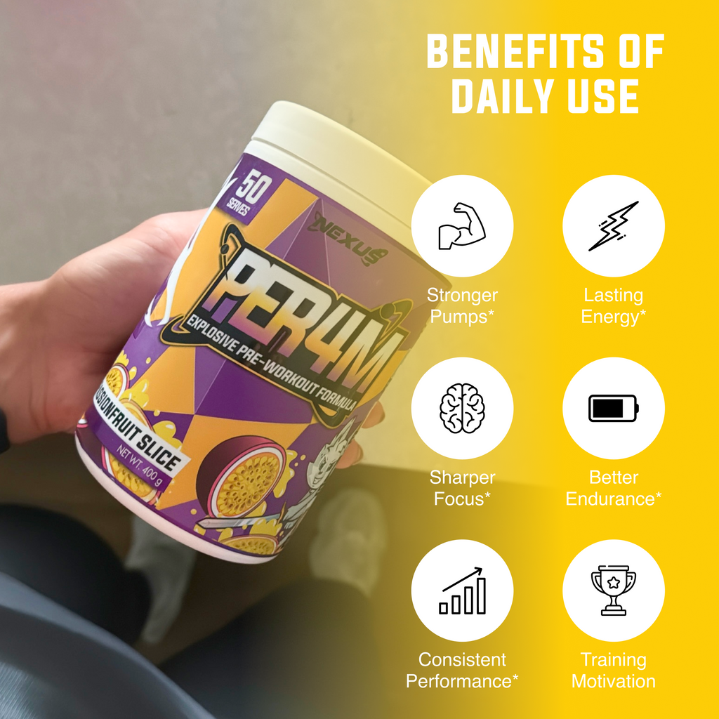 PER4M Pre-Workout
