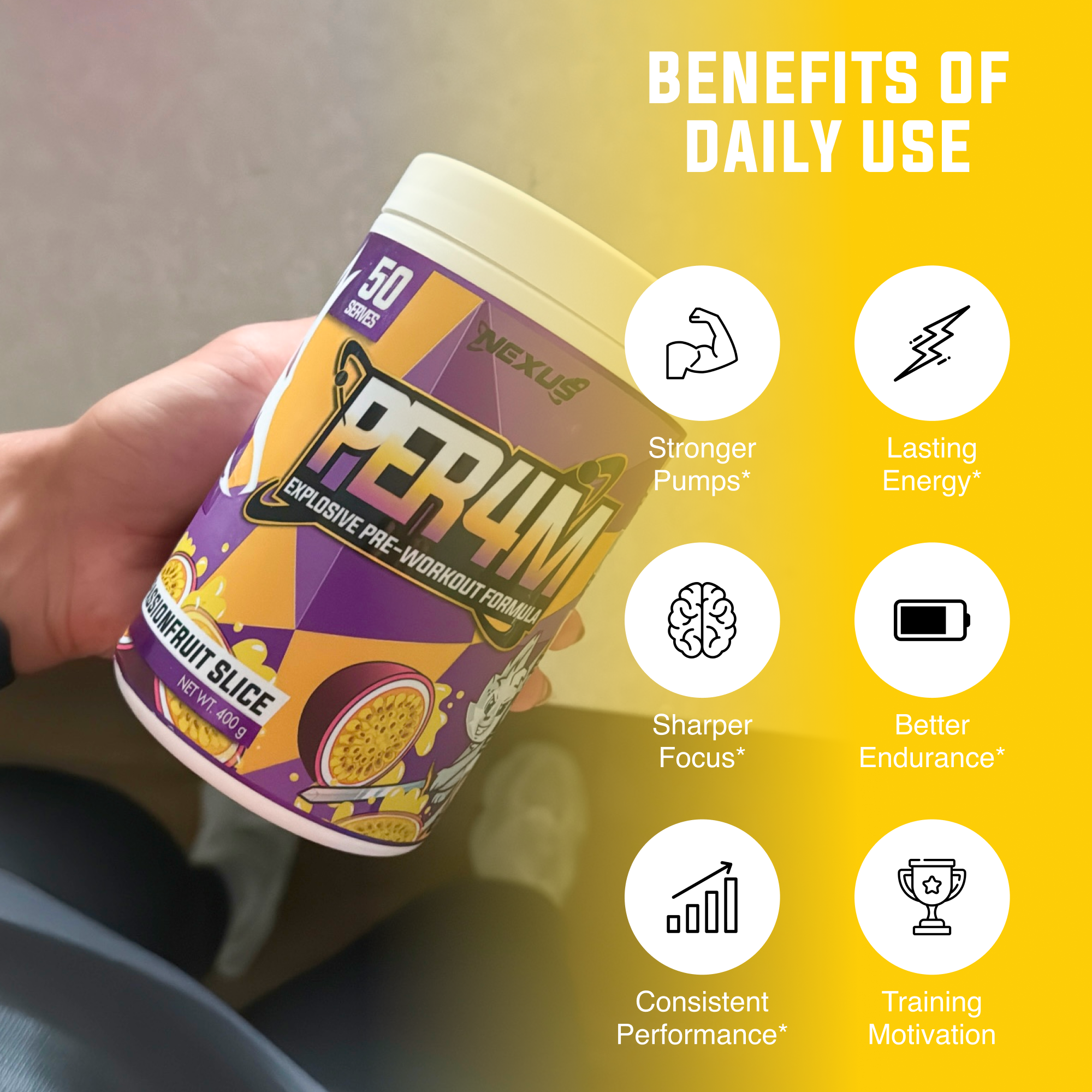 PER4M Pre-Workout