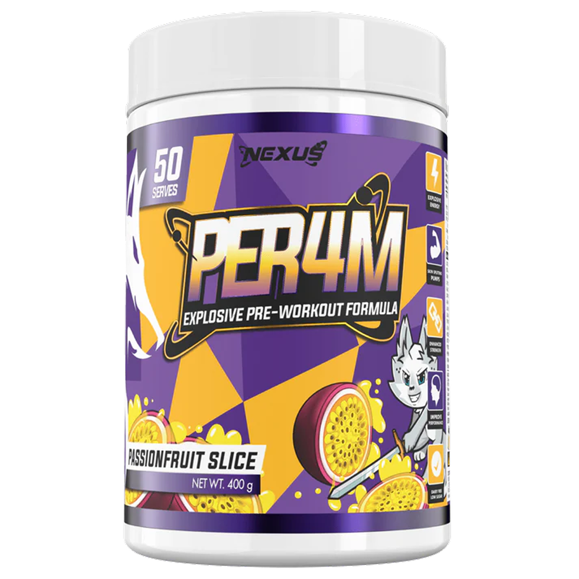 PER4M Pre-Workout