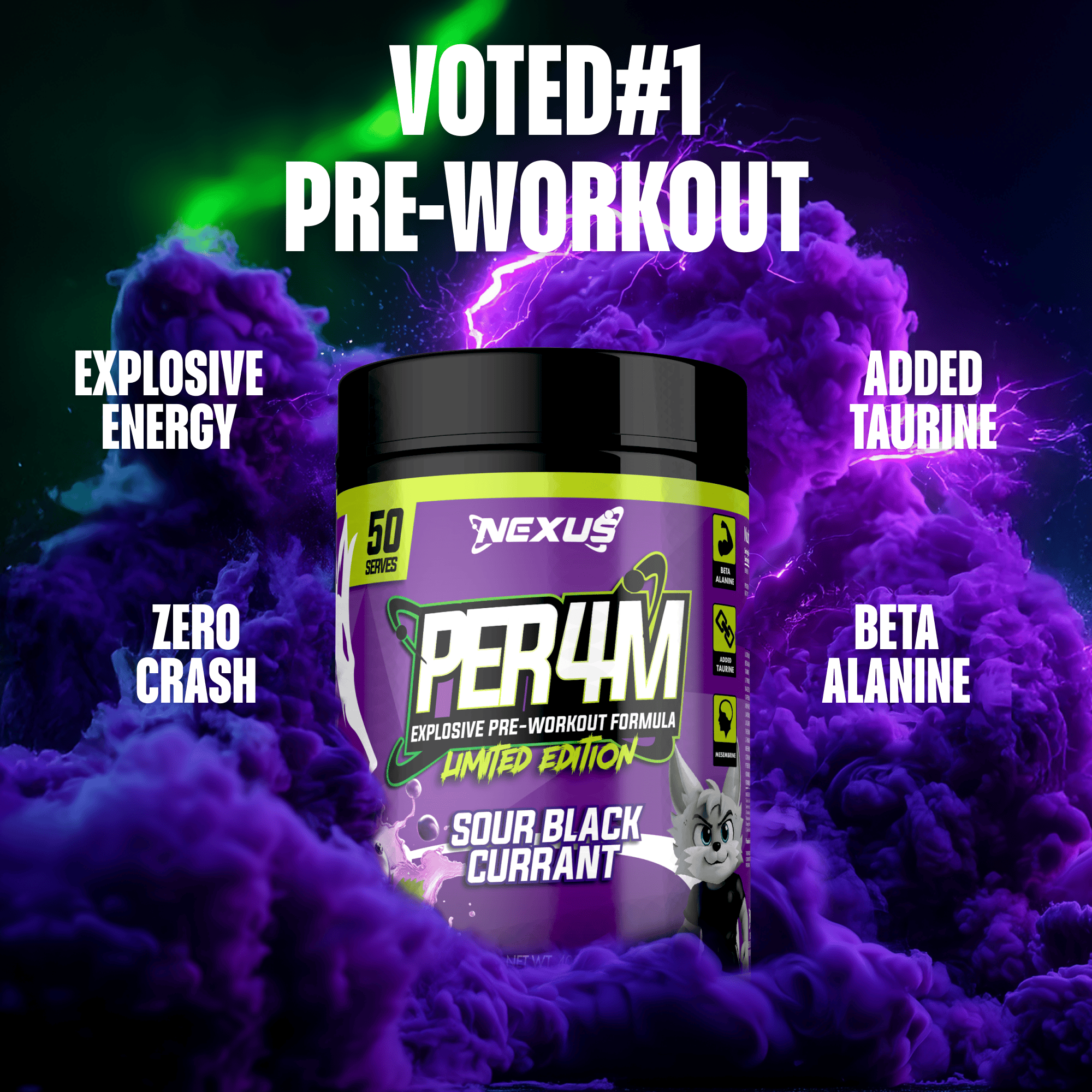 PER4M Pre-Workout