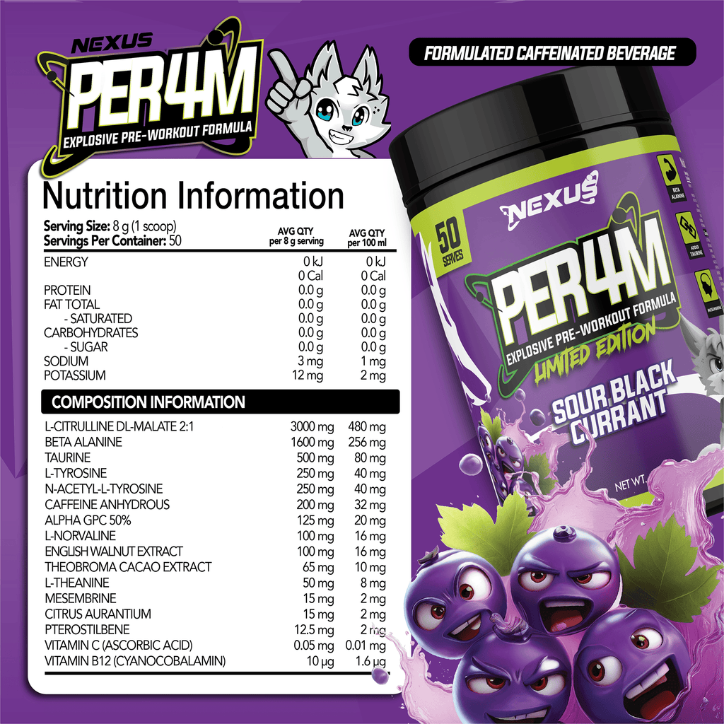PER4M Pre-Workout