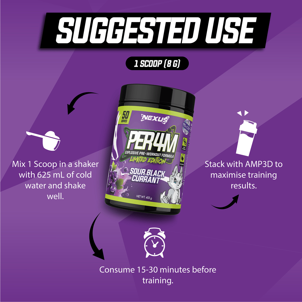 PER4M Pre-Workout