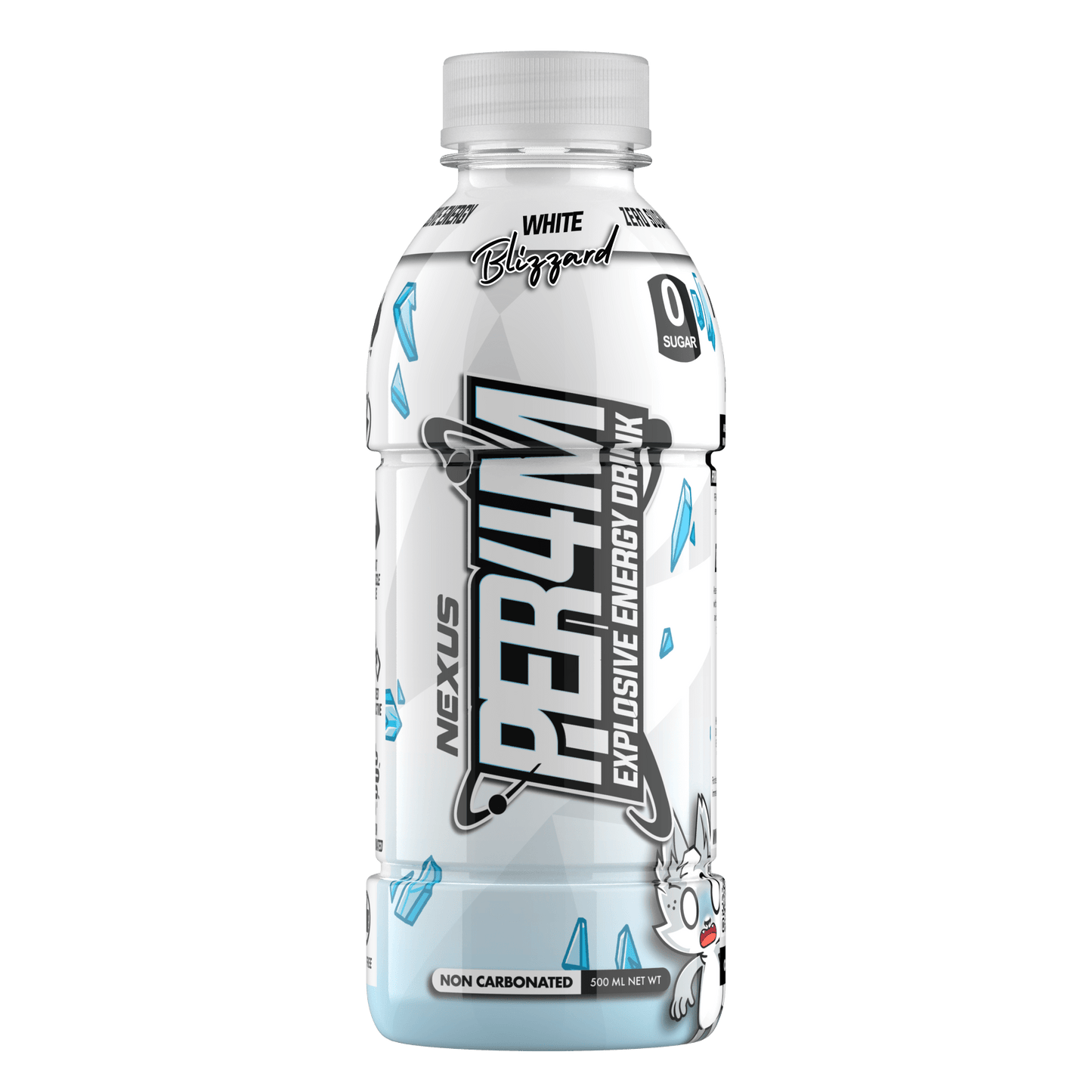 PER4M Pre Workout White Blizzard in a ready to drink format