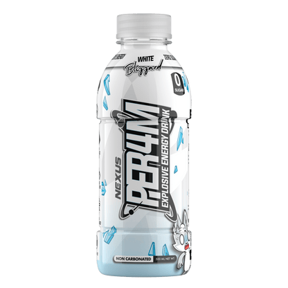 PER4M Pre Workout White Blizzard in a ready to drink format